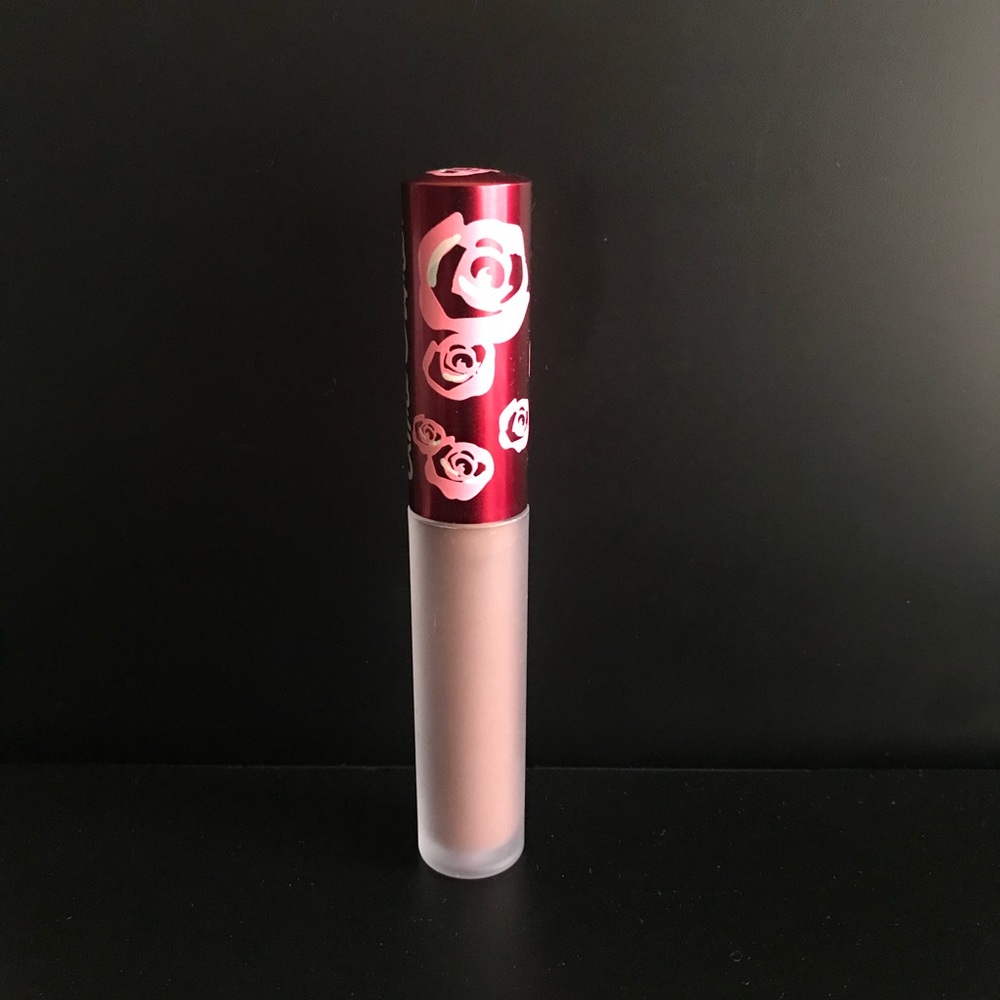 Lime Crime Velvetines Liquid Lipstick in Cougar